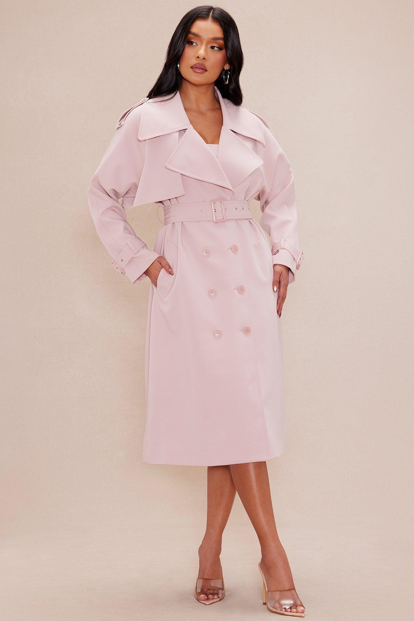Kendall Maxi Dress Set - Pink Product Image