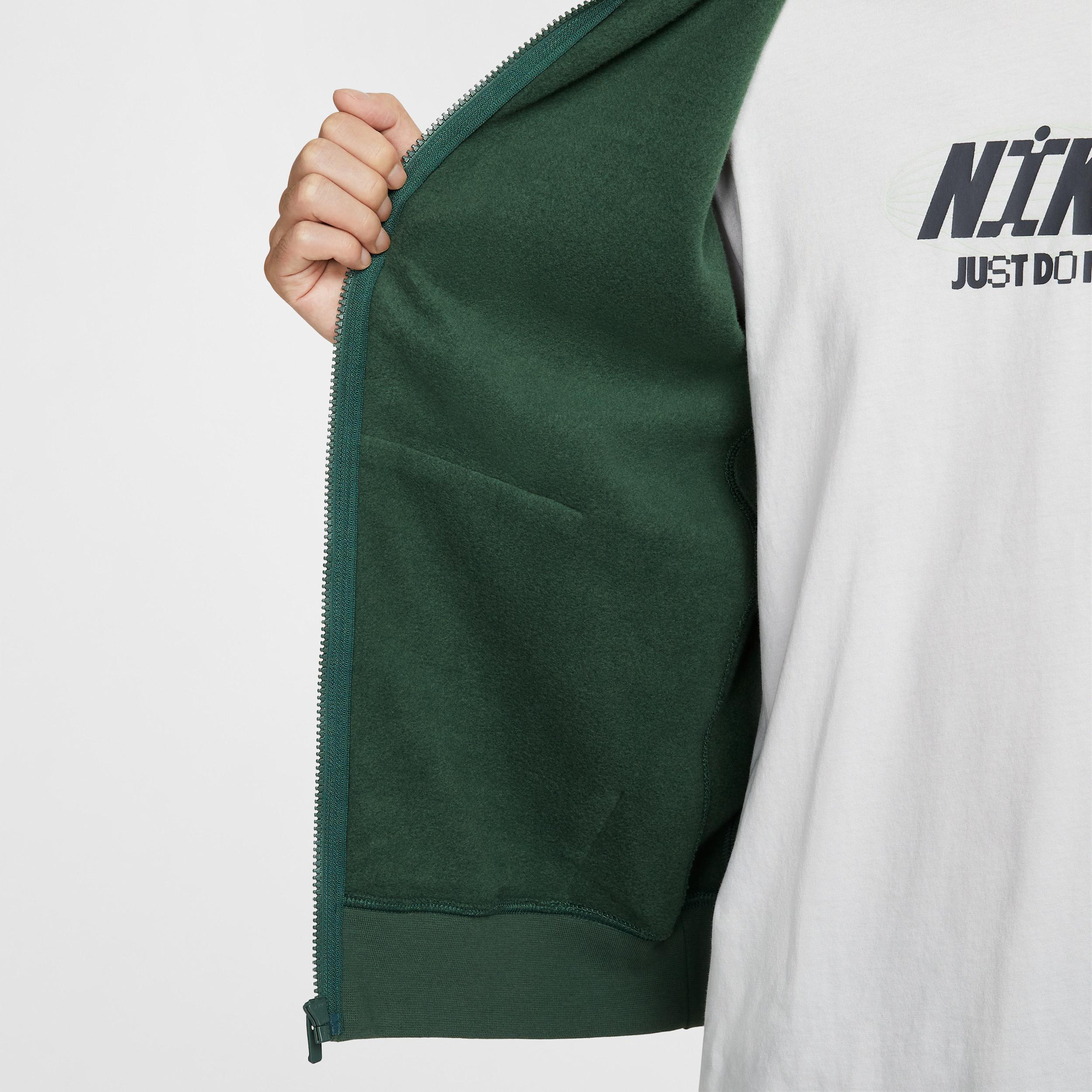 Nike Sportswear Club Fleece Men's Full-Zip Hoodie Product Image