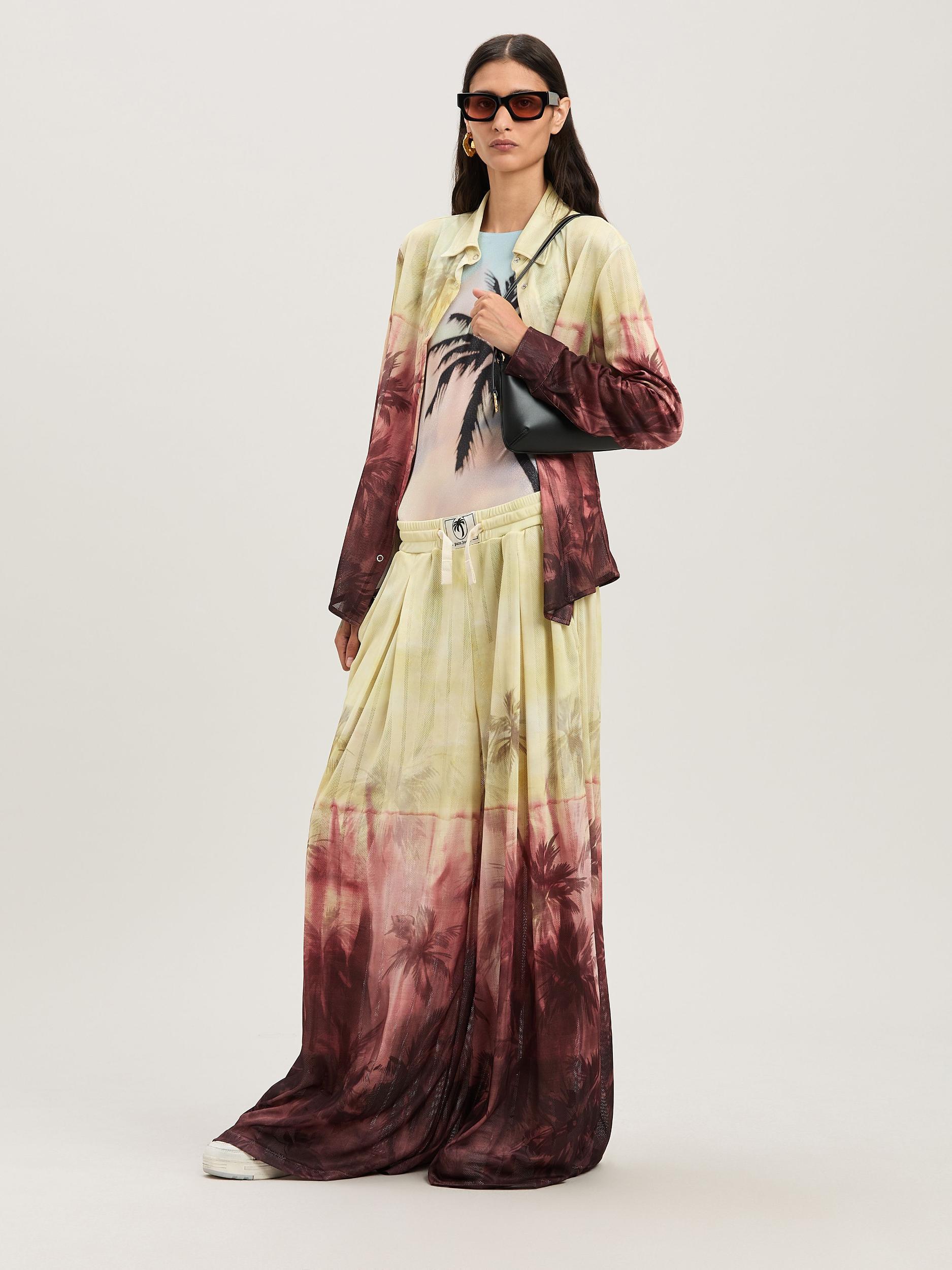 SUNSET PALMS MESH PANTS Product Image