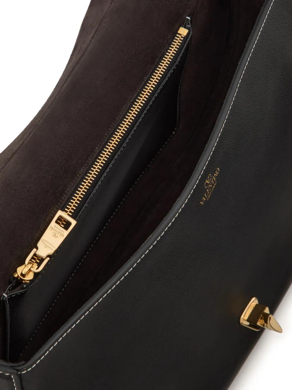 medium Ohval leather shoulder bag Product Image