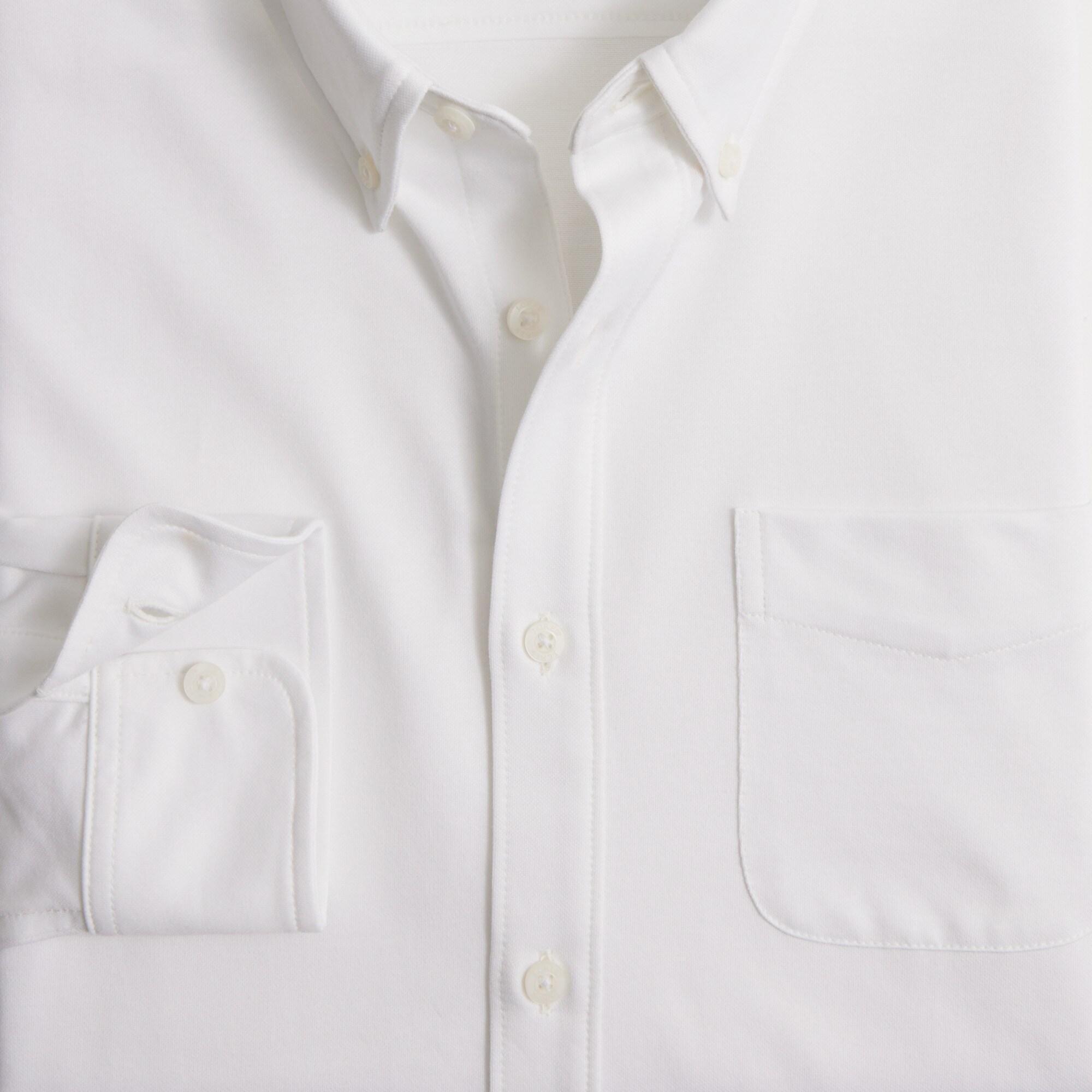 Performance knit oxford shirt Product Image