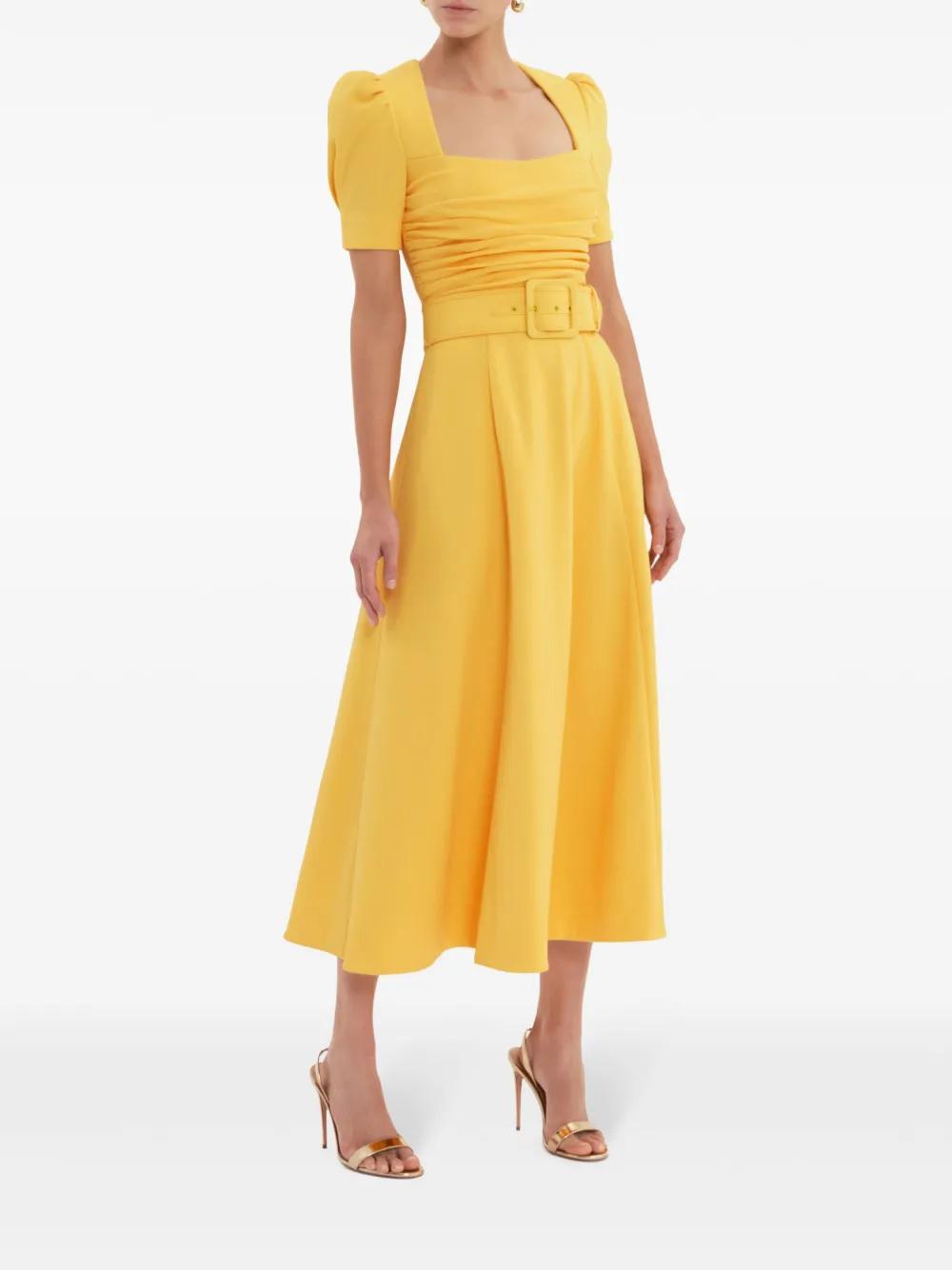 Leona midi dress Product Image