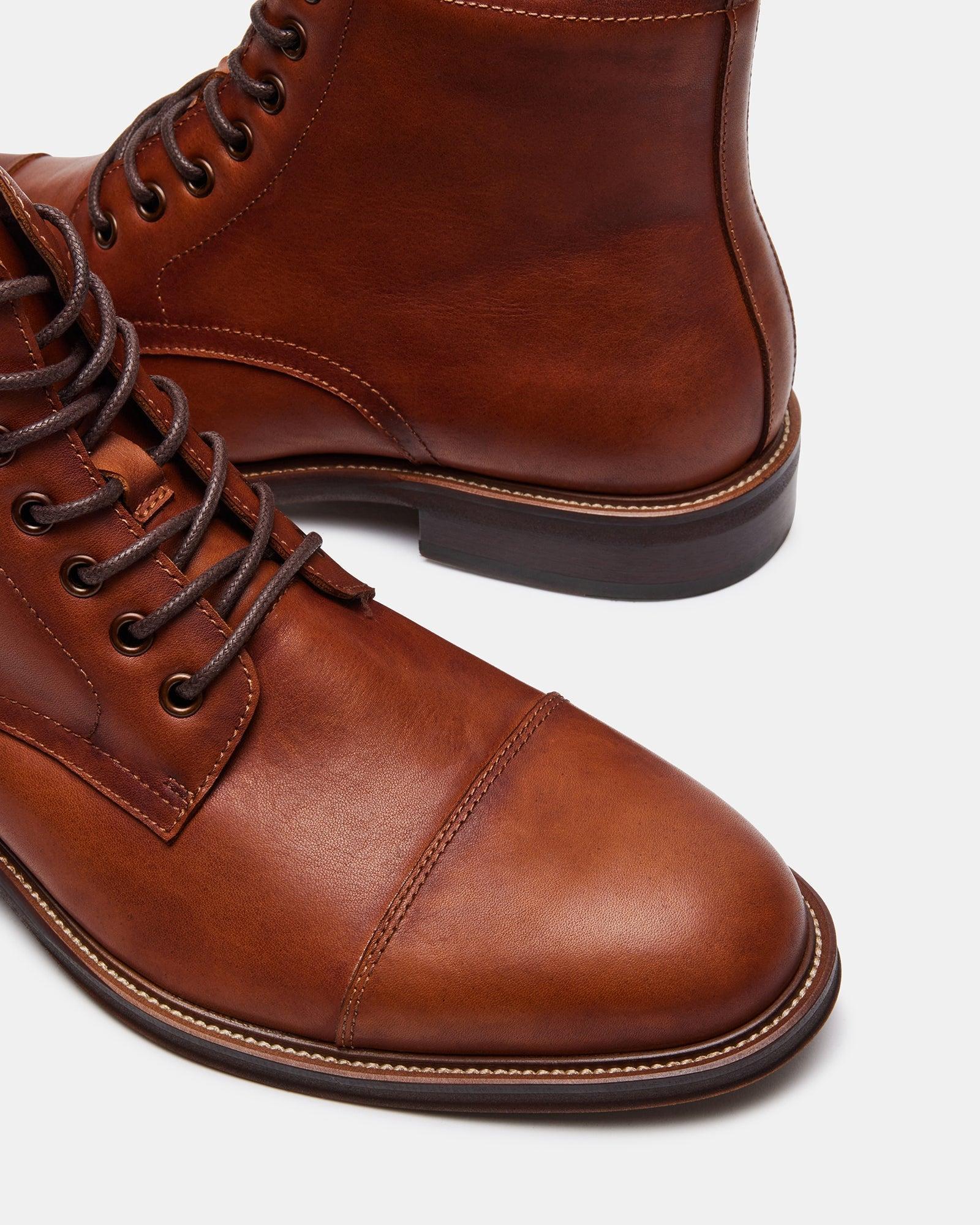 HODGE TAN LEATHER - SM REBOOTED Male Product Image