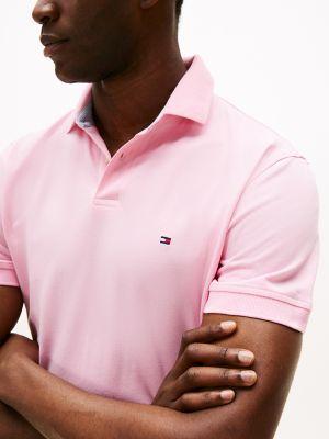 Regular Fit Stretch Tommy Polo Product Image