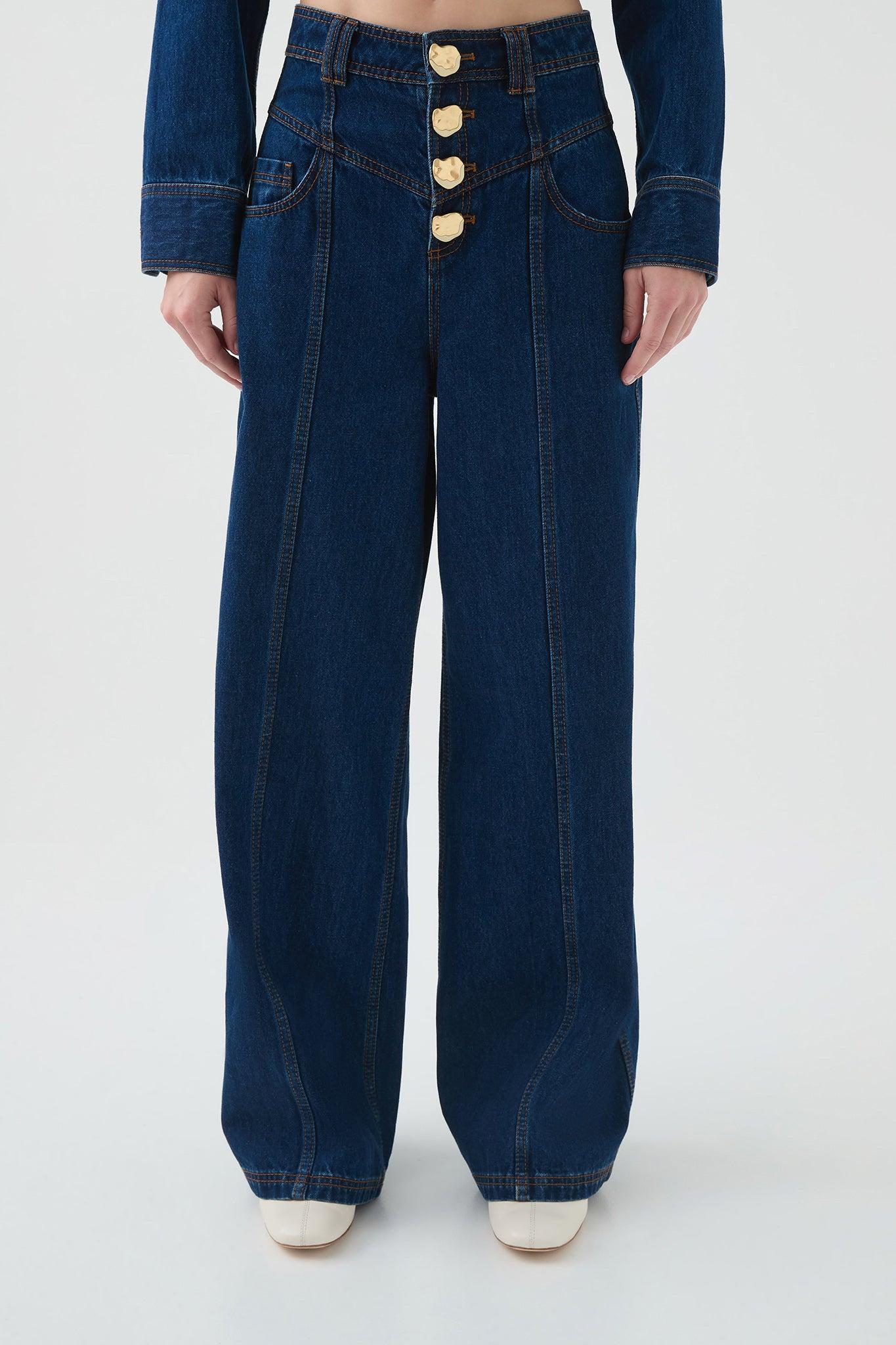 Melia Top Deep Red Product Image