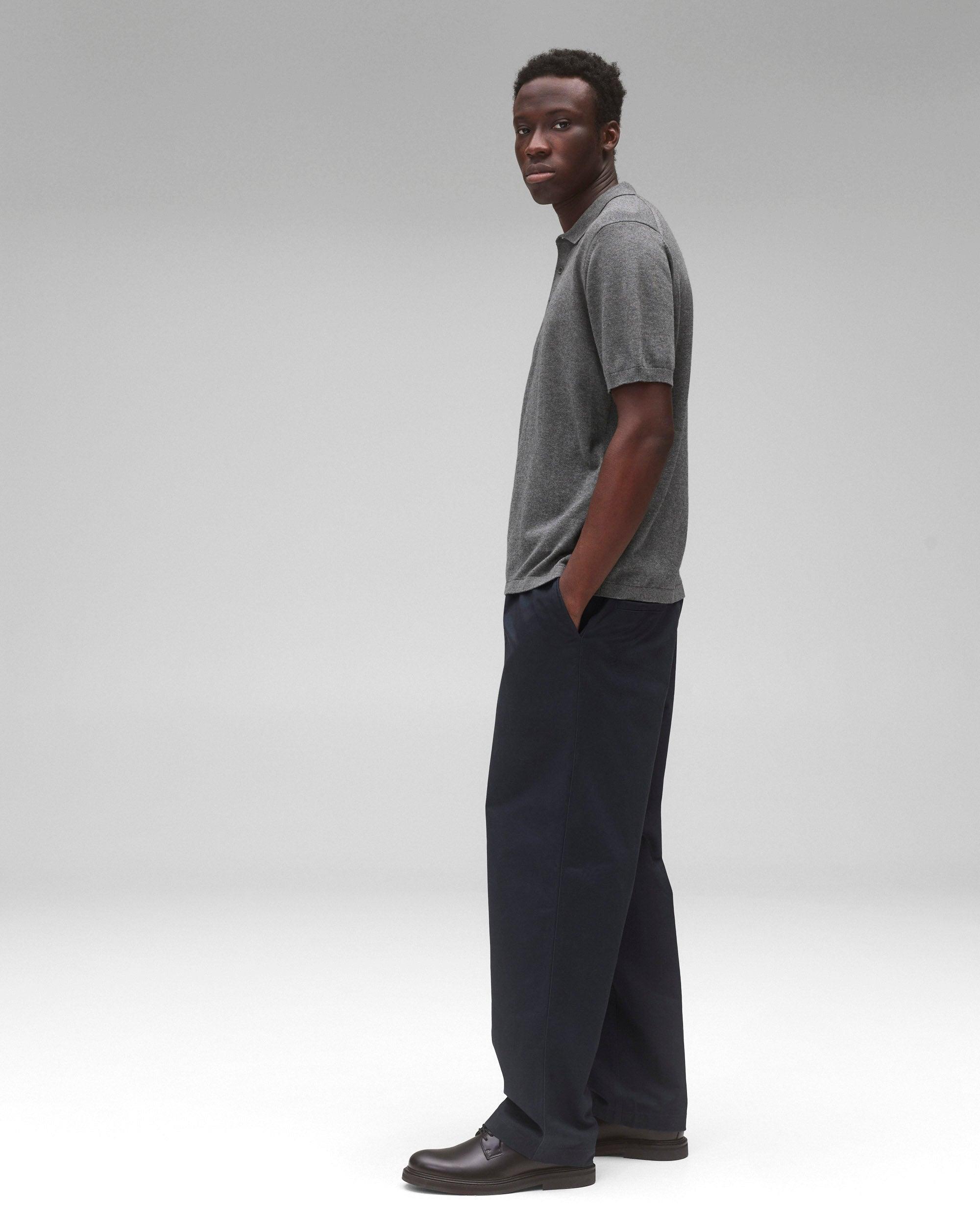 Cotton Cashmere Riviera Polo Male Product Image