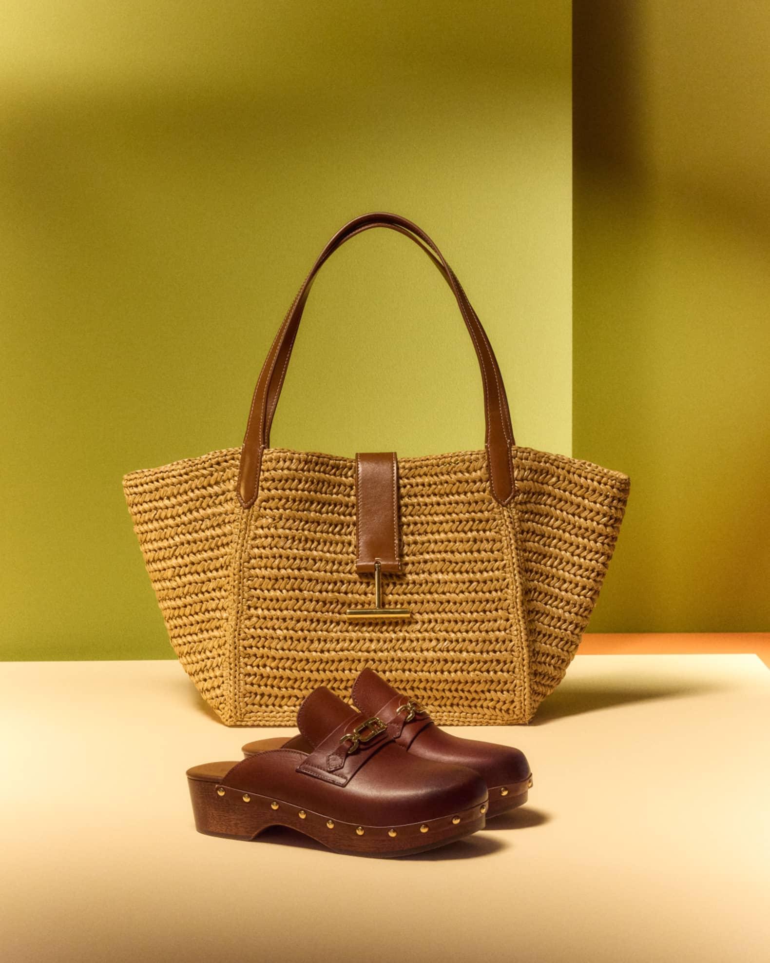 Whitney Leather Clogs Product Image
