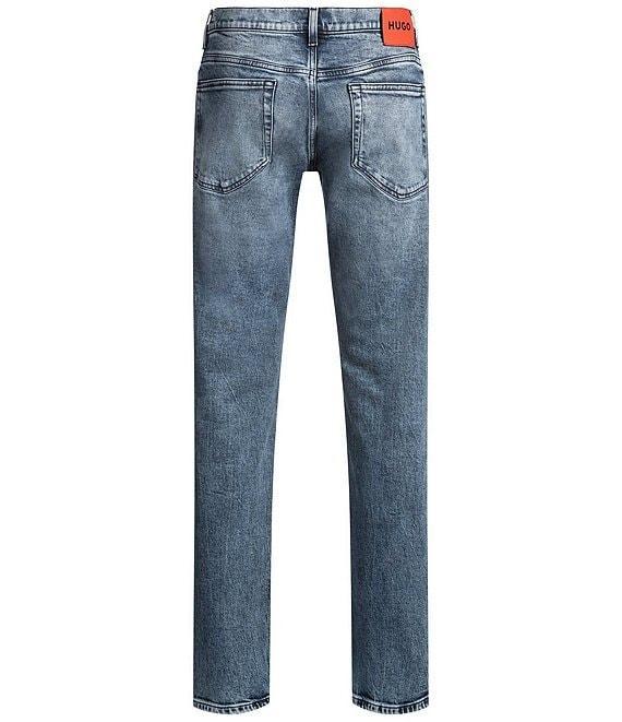 BOSS Hugo Slim Fit Stretch Denim Jeans Product Image