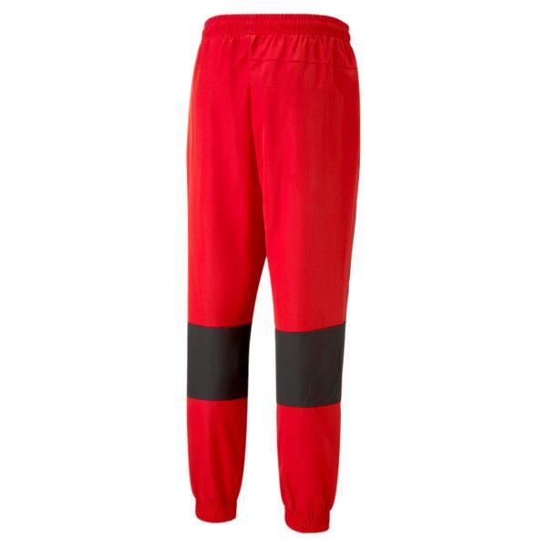 PUMA Scuderia Ferrari SDS Men's Pants in Red Product Image