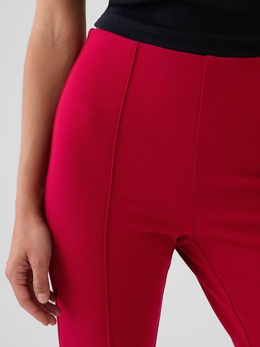 High Rise Ponte Crop Kick Pants Product Image
