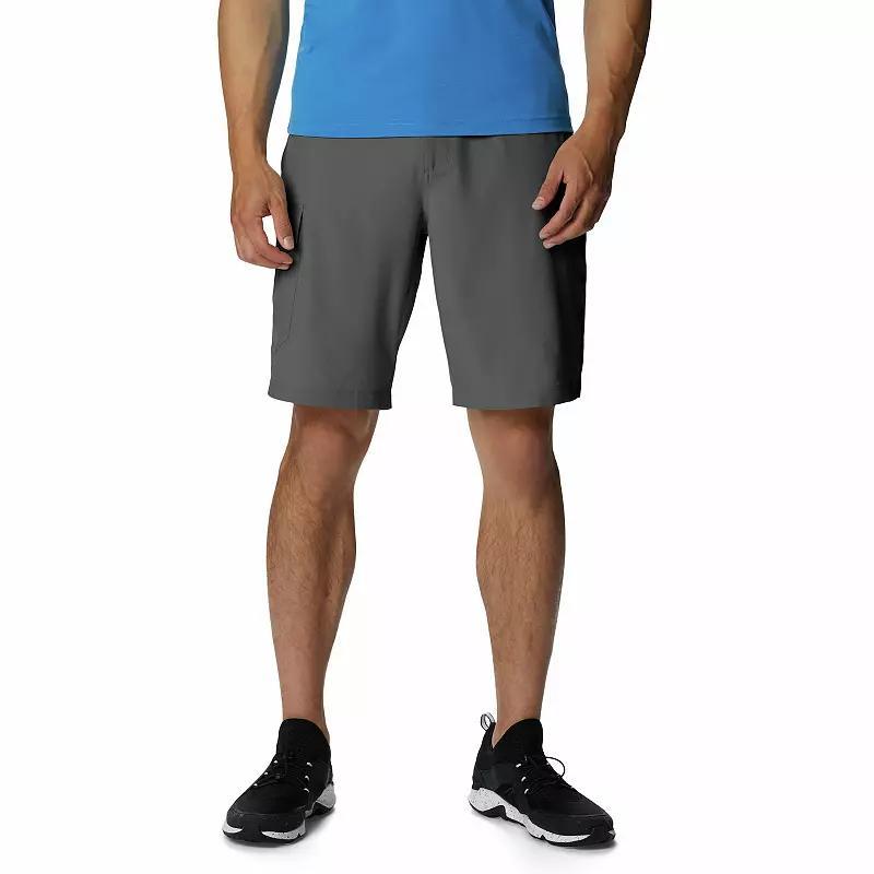 Men's Columbia UPF 50 10" Eaglecrest Short, Size: 32, Black Product Image