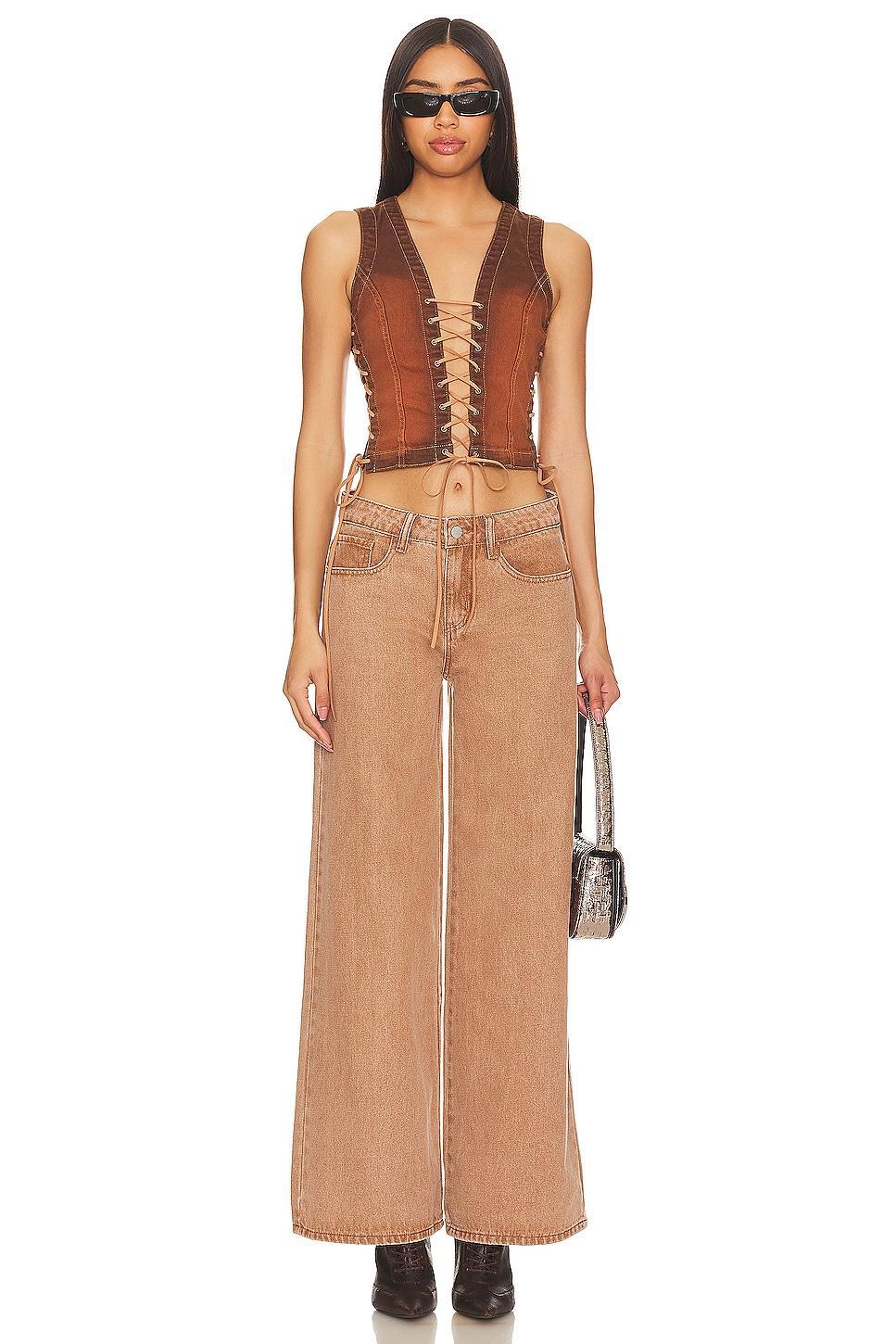 Kiara Baggy Pant superdown Product Image