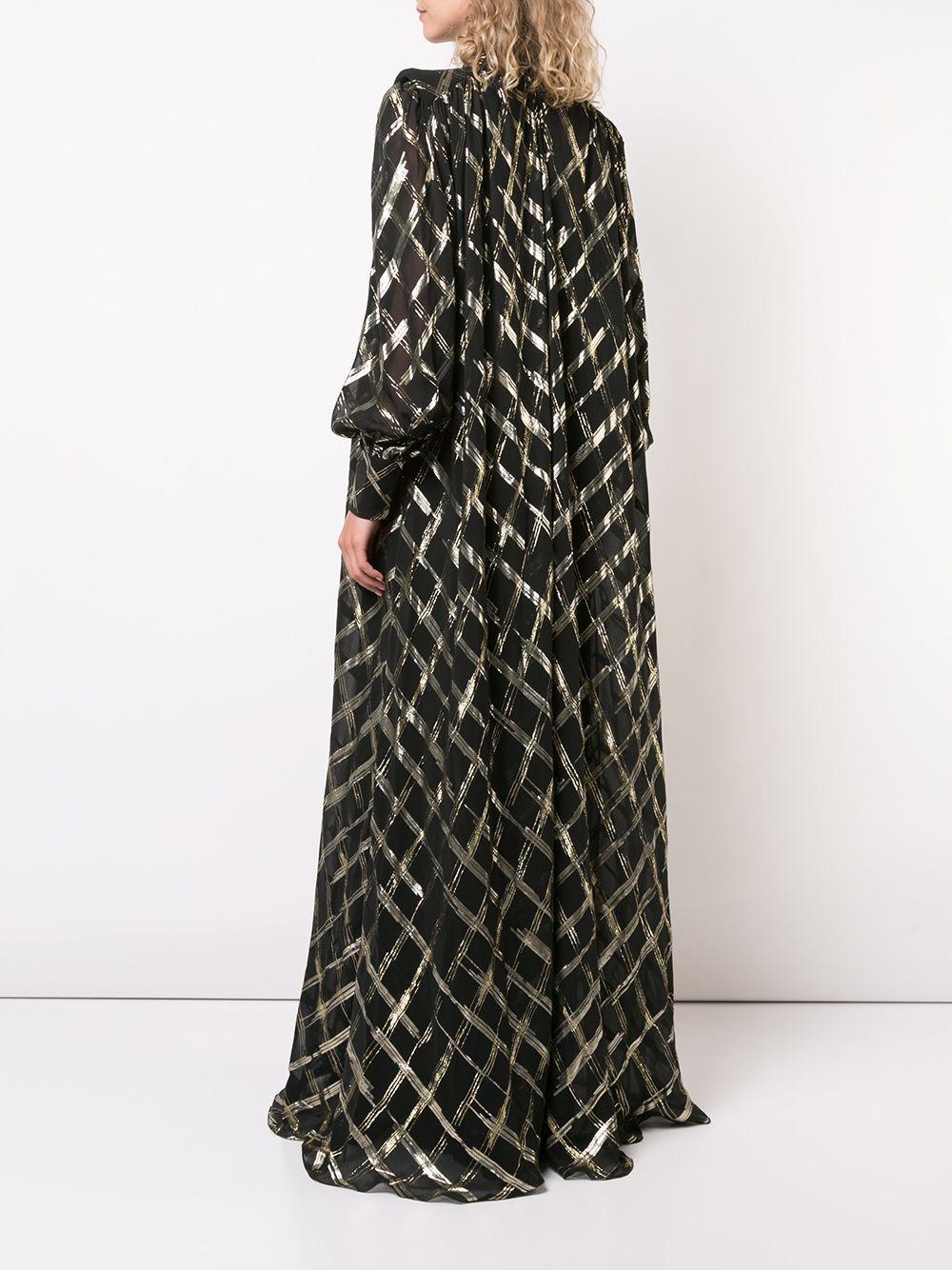 Crosshatch maxi dress Product Image