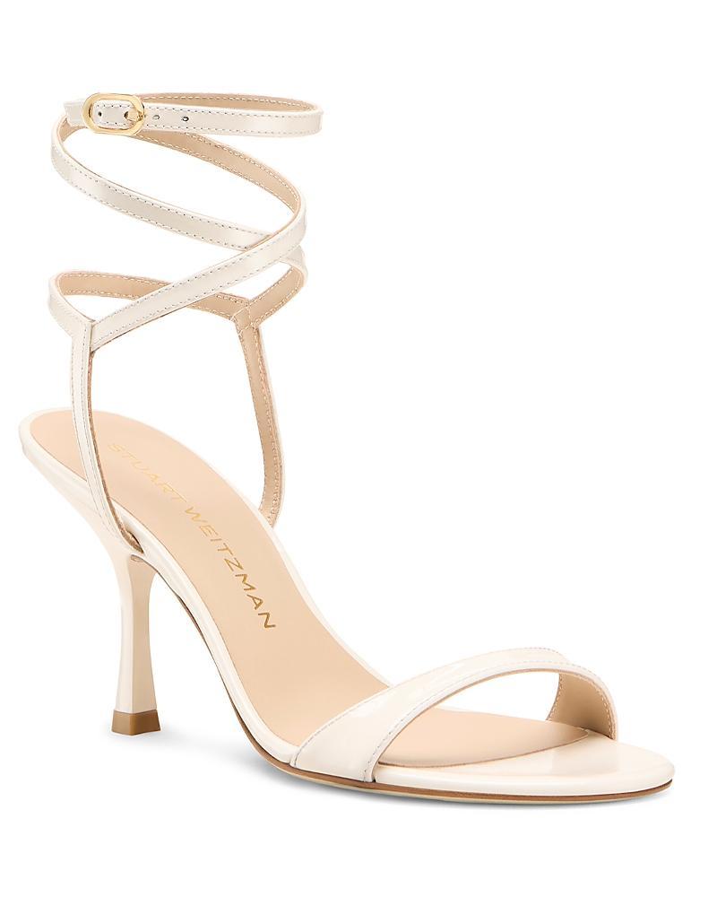 Stuart Weitzman Womens Nudist Wrap 85 High Heel Sandals Product Image
