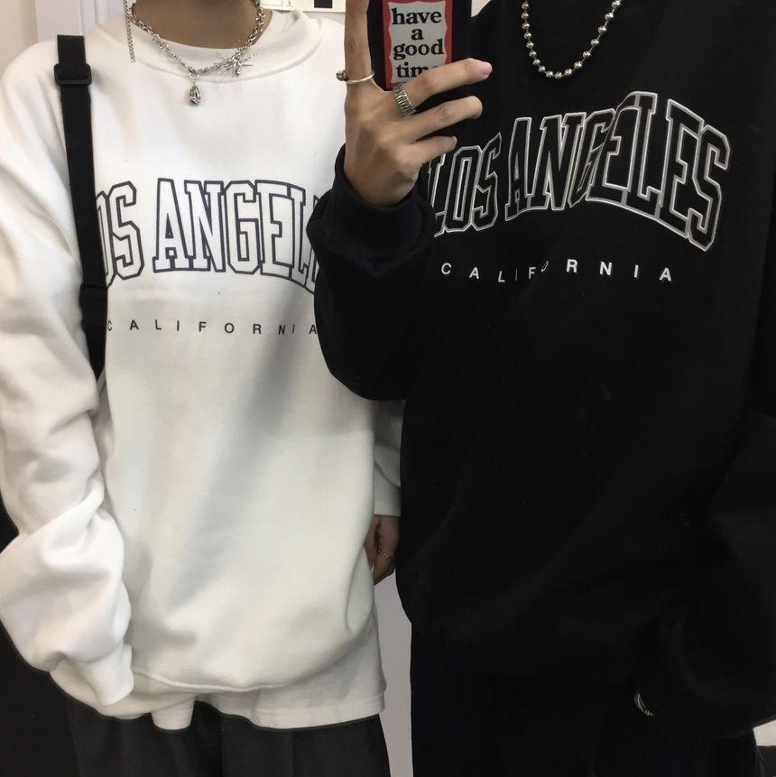 Lettering  Sweatshirt Product Image