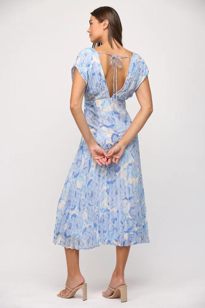 Azul Lurex Midi Product Image
