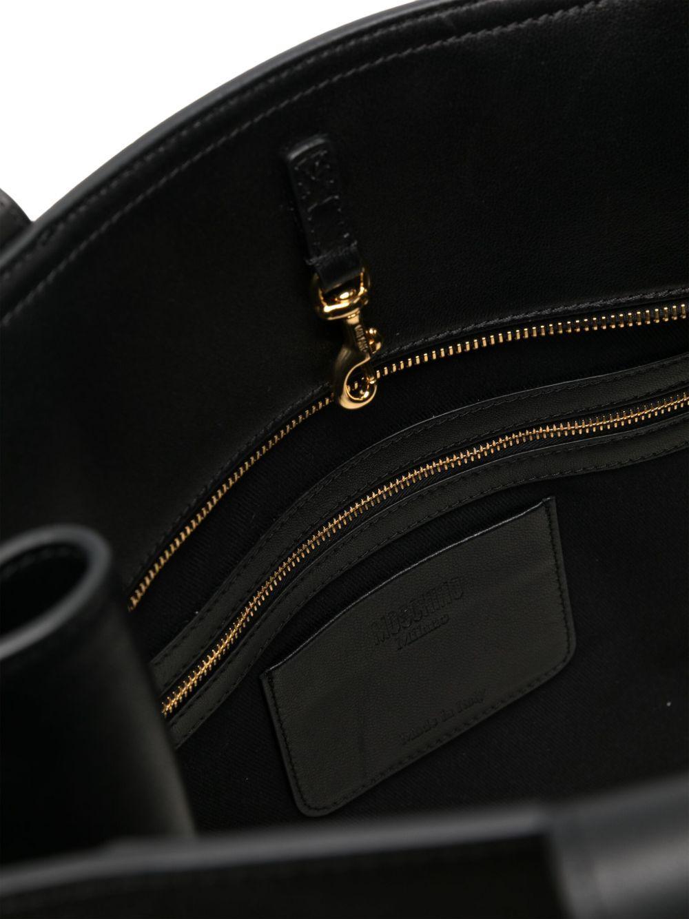 leather tote bag  Product Image