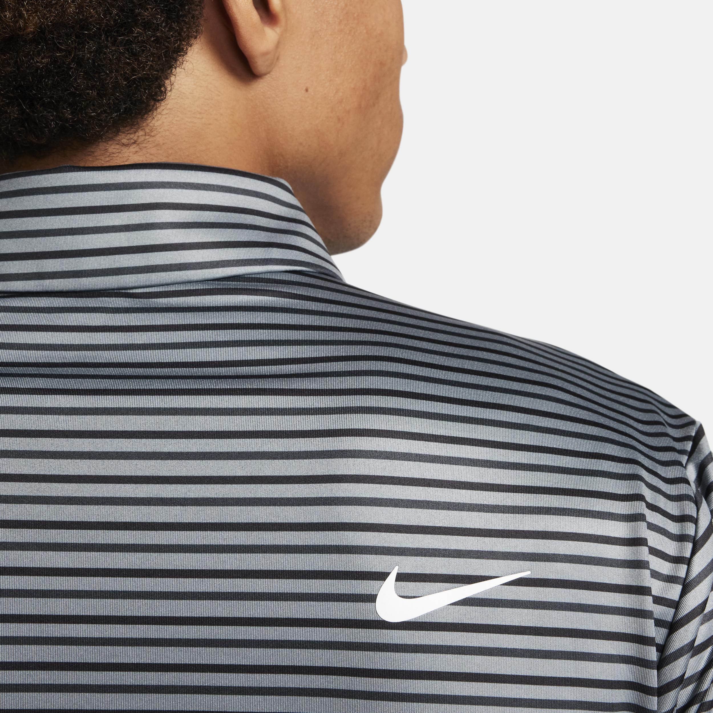 Nike Men's Tour Dri-FIT Striped Golf Polo Product Image