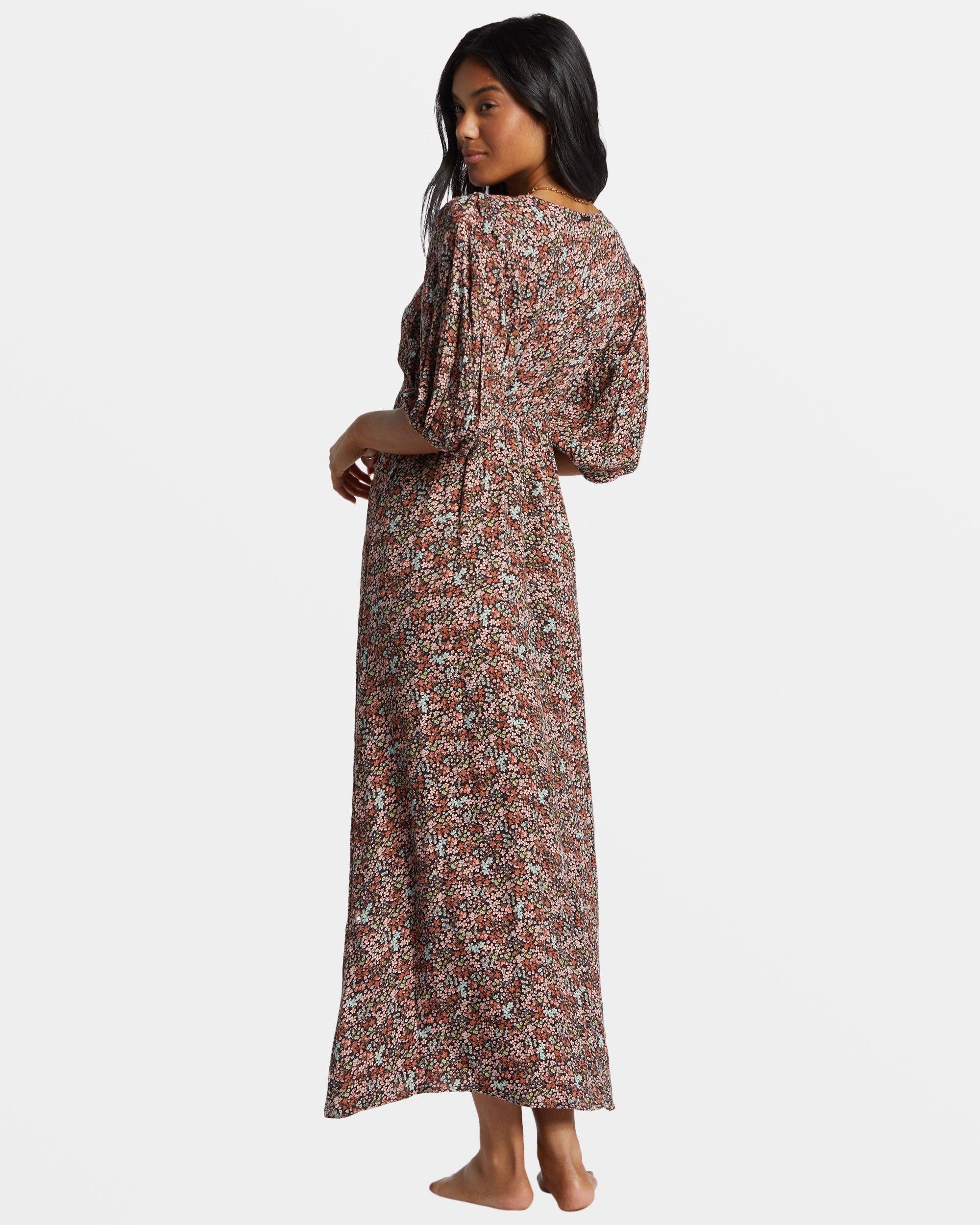 Night Fall Maxi Dress - Black Sands Female Product Image
