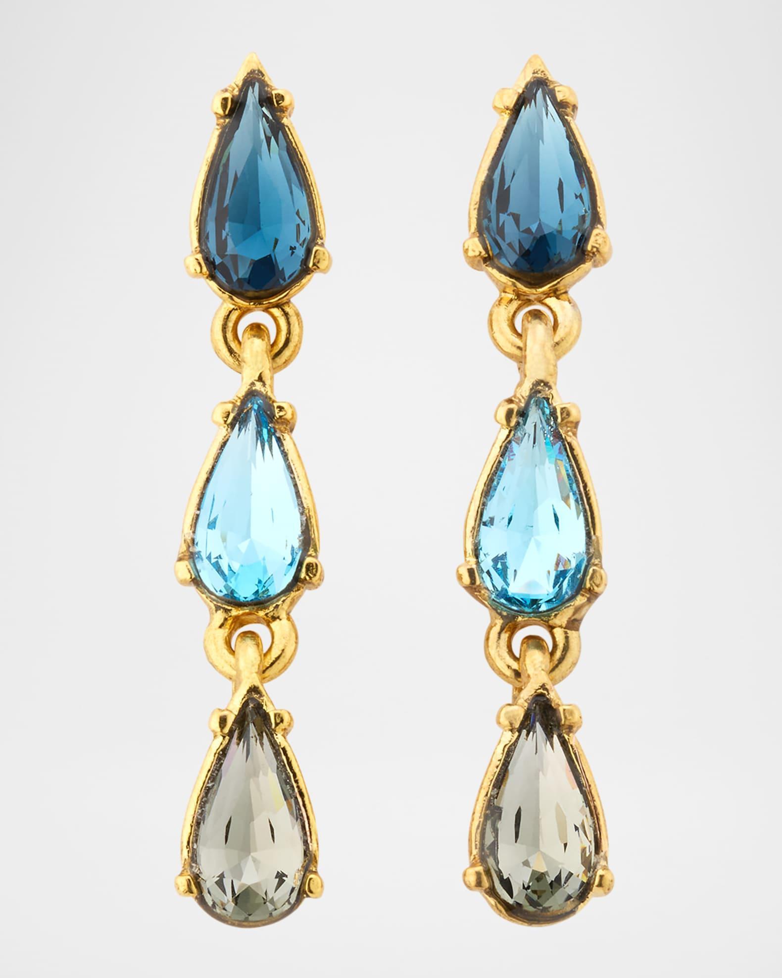 Teardrop Earrings Product Image