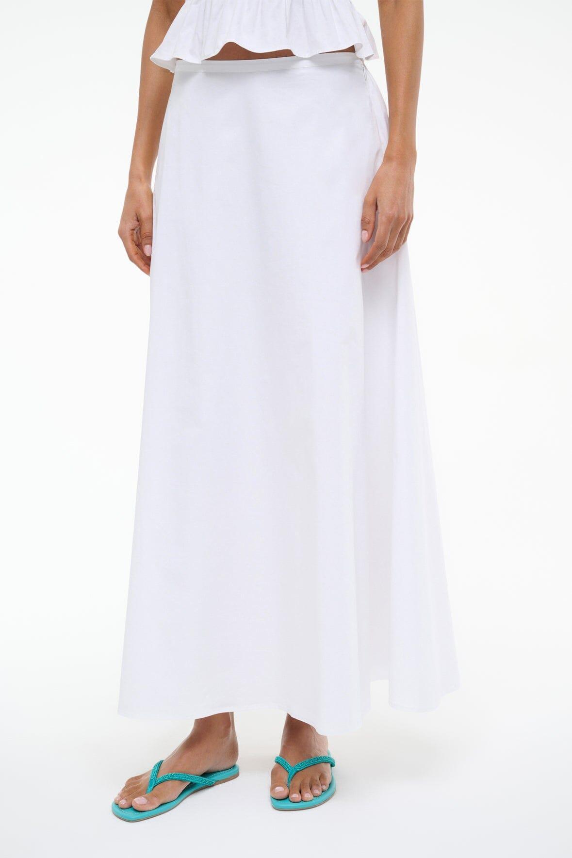 AXEL SKIRT | WHITE Product Image