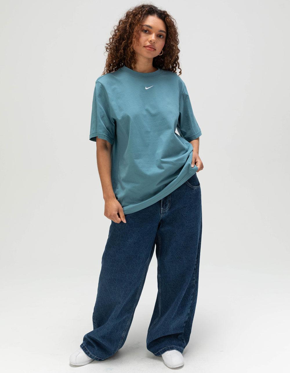 NIKE Sportswear Essentials Womens Tee - SLATE BLUE Product Image
