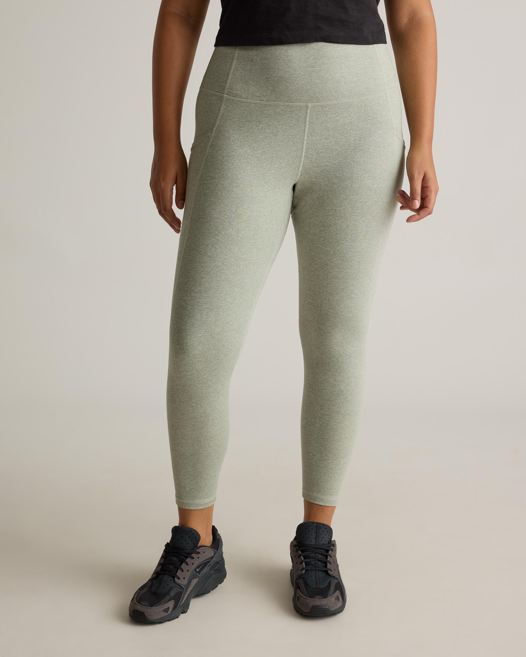 Quince | Women's Ultra-Soft High-Rise Pocket Legging Size XS, 100% Polyester Product Image