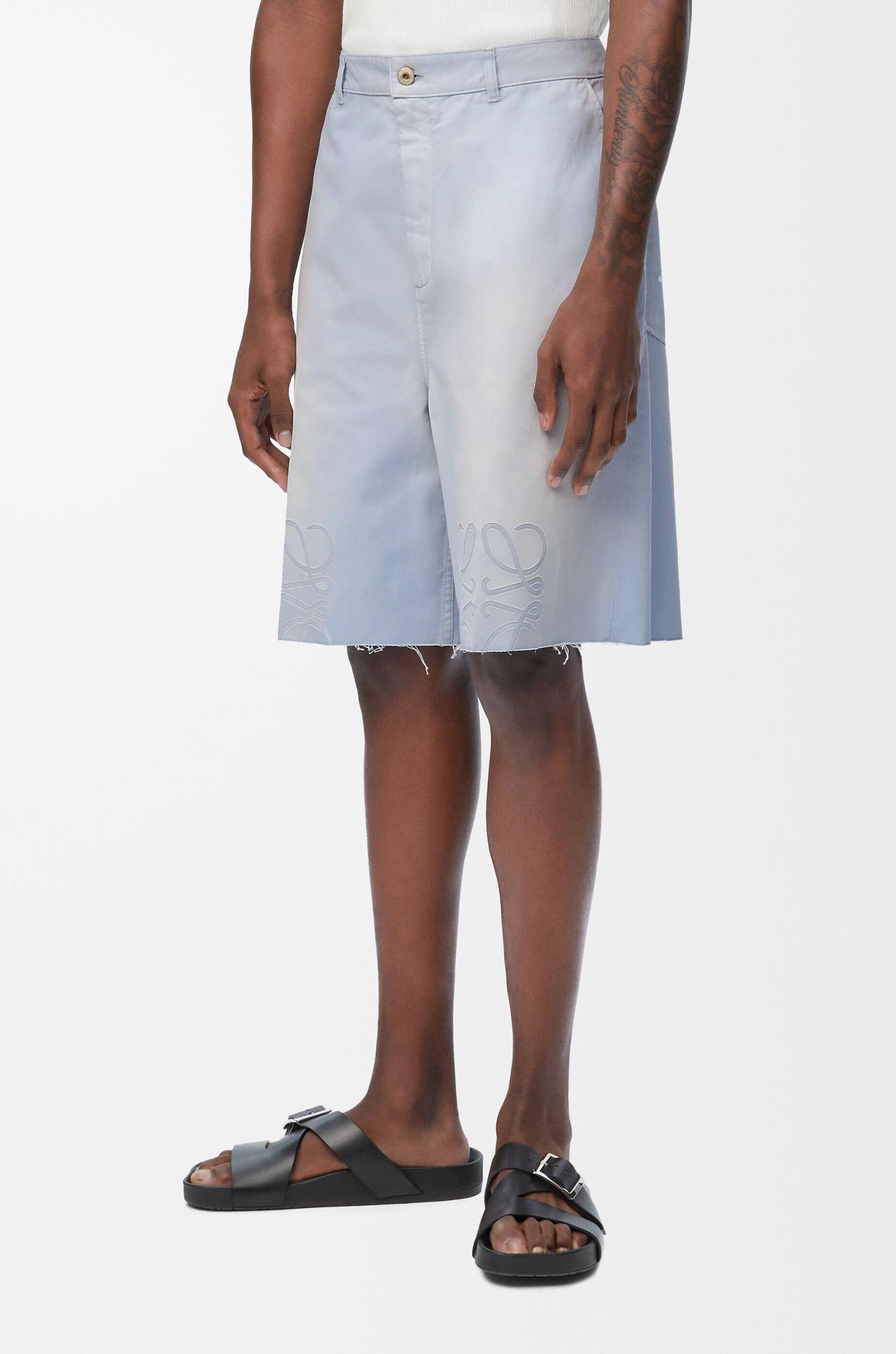 Anagram shorts in cotton Product Image