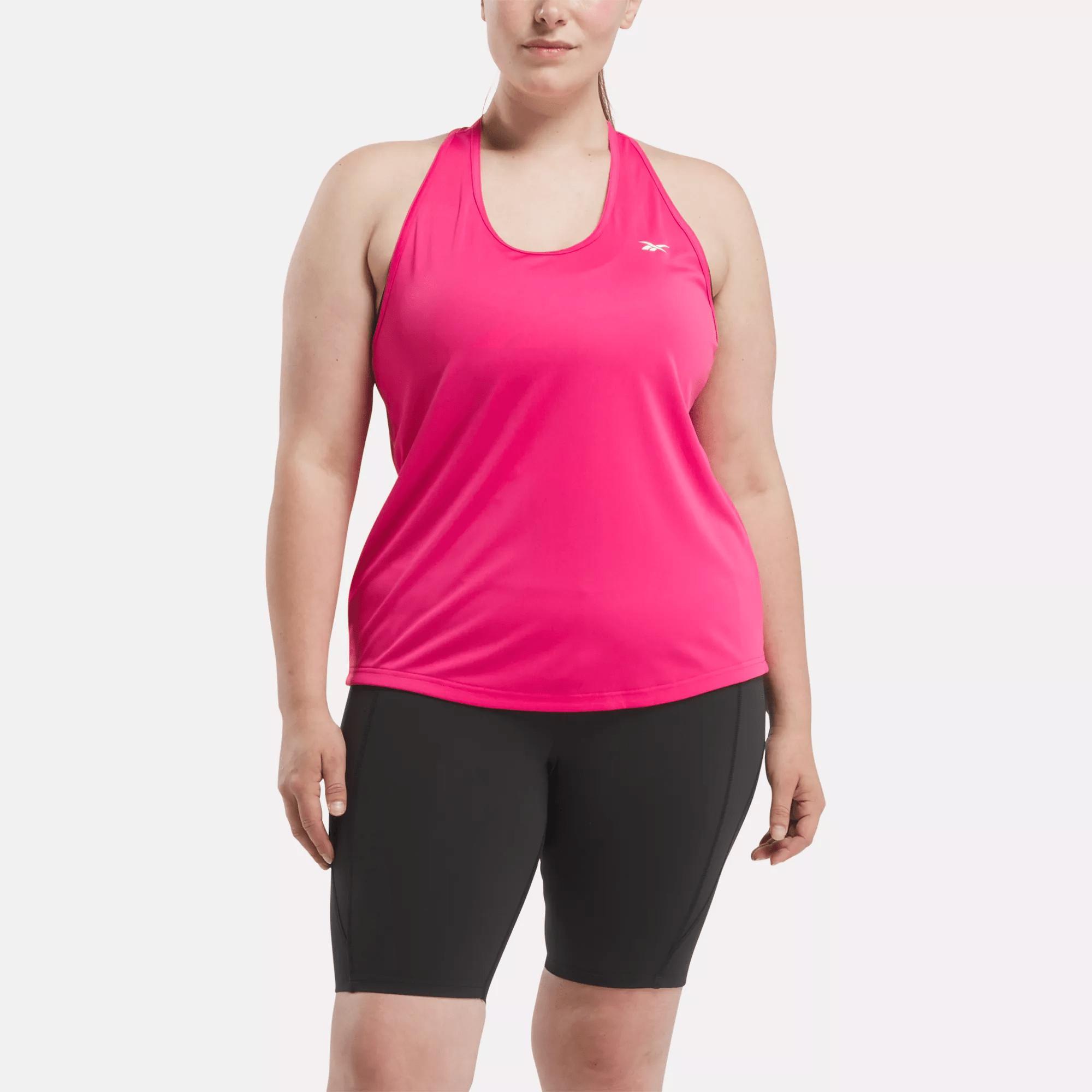 Women's Workout Ready Mesh Back Tank Top (Plus Size) Female Product Image