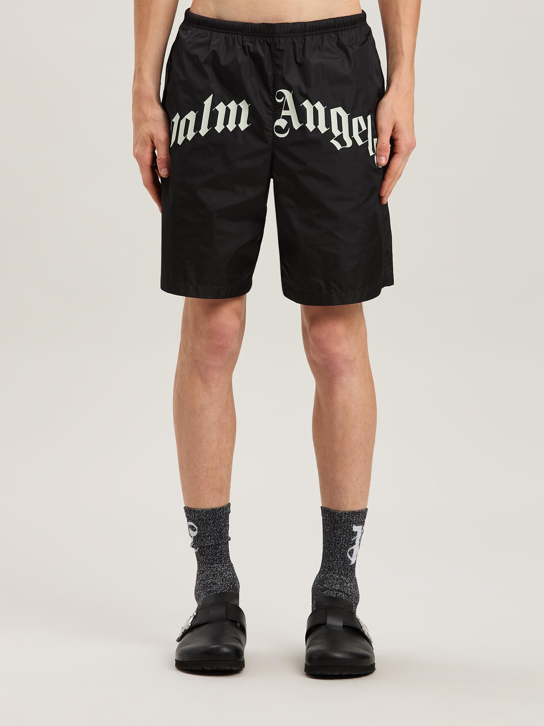 Curved logo Swimshorts Product Image