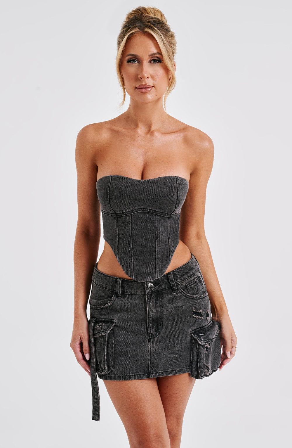 Yasie Corset - Black Product Image