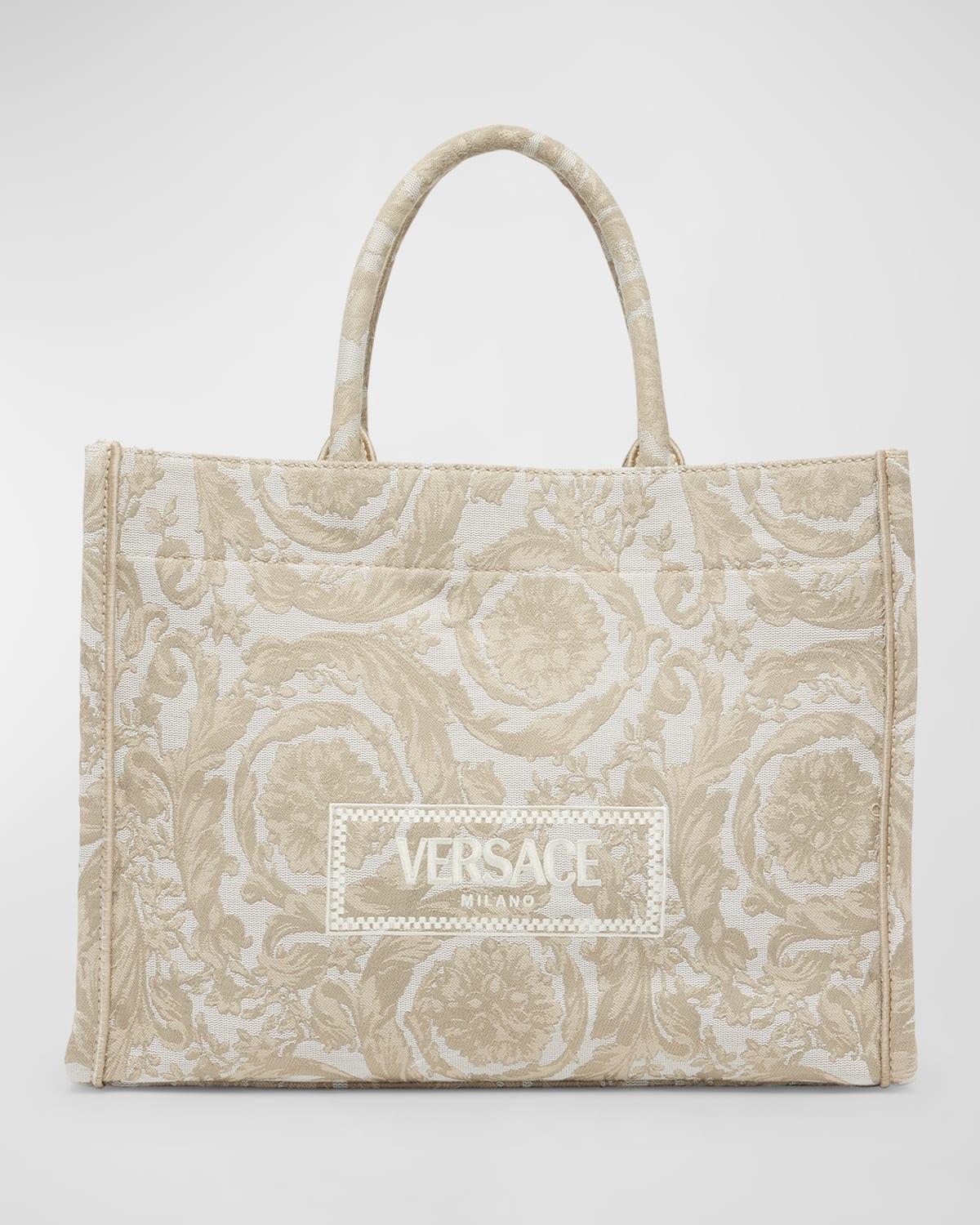 Athena Large Jacquard Tote Bag Product Image
