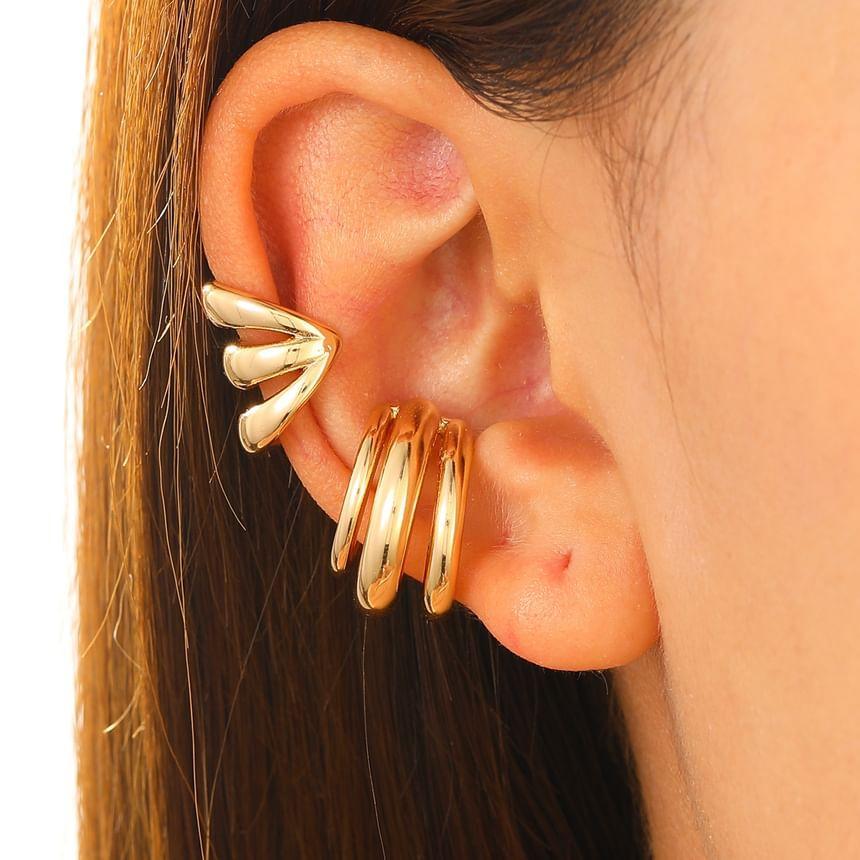 Layered Ear Cuff Product Image