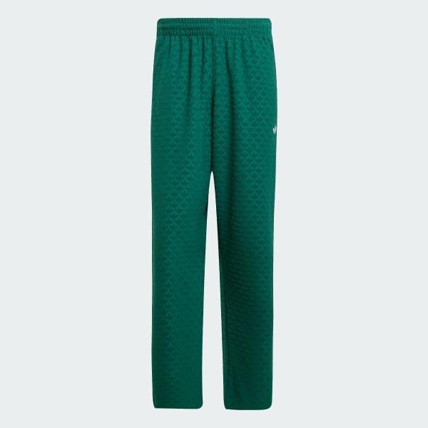 adidas Monogram Track Pants Dark Brown M Mens Product Image