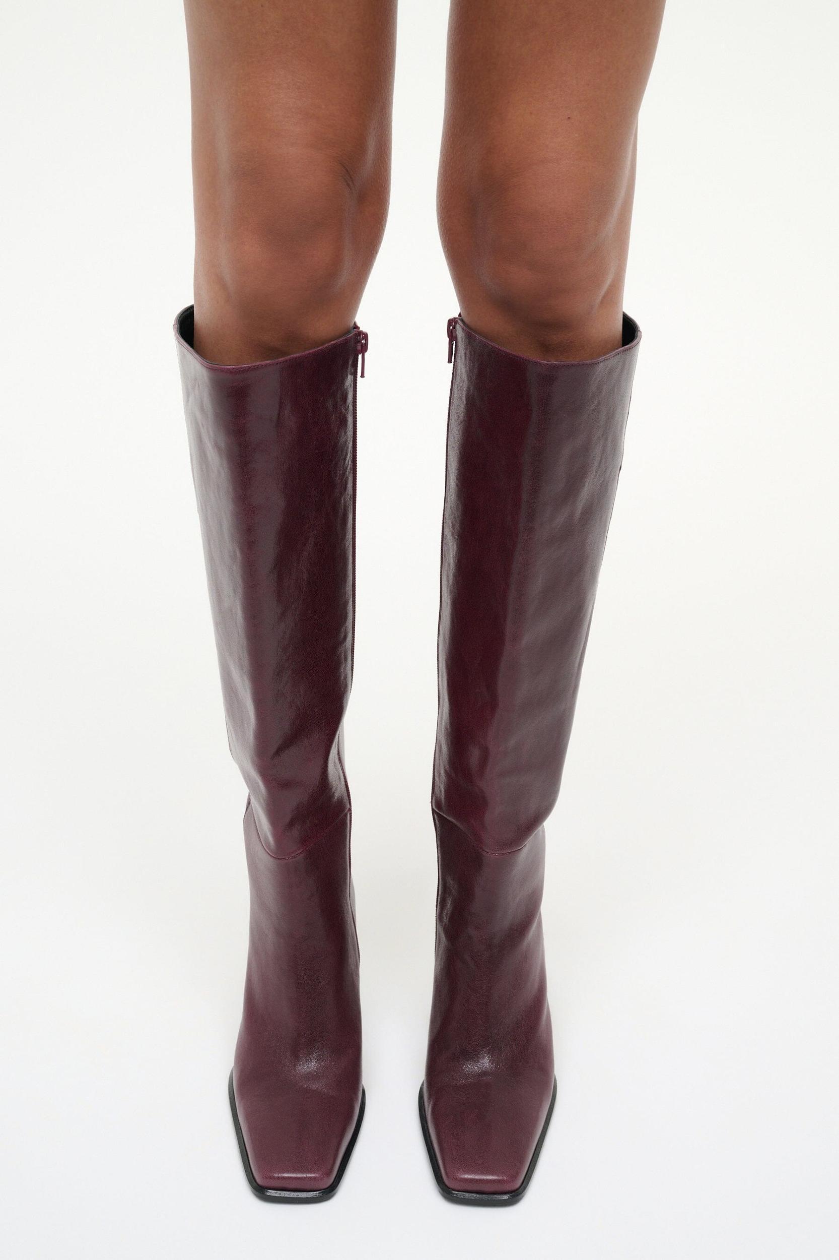 HENDRIX BOOT | SYRAH Product Image