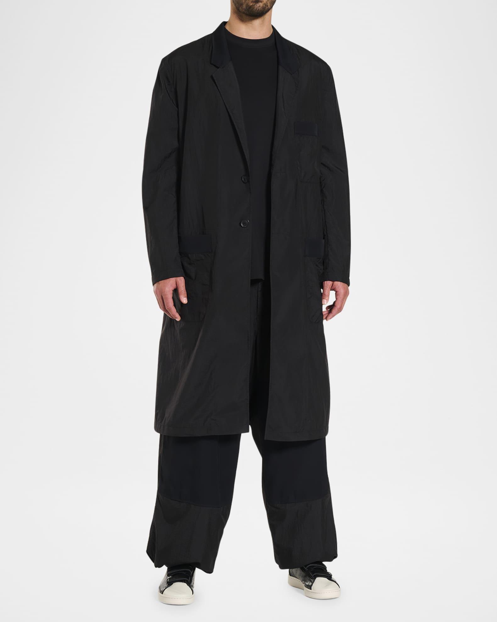 Mens Long Lightweight Blazer Product Image