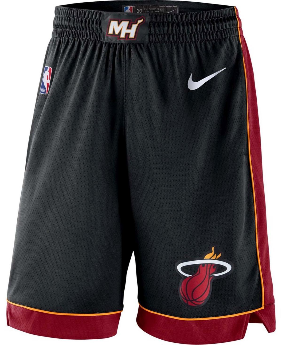 Miami Heat Icon Edition Nike Men's NBA Swingman Shorts Product Image