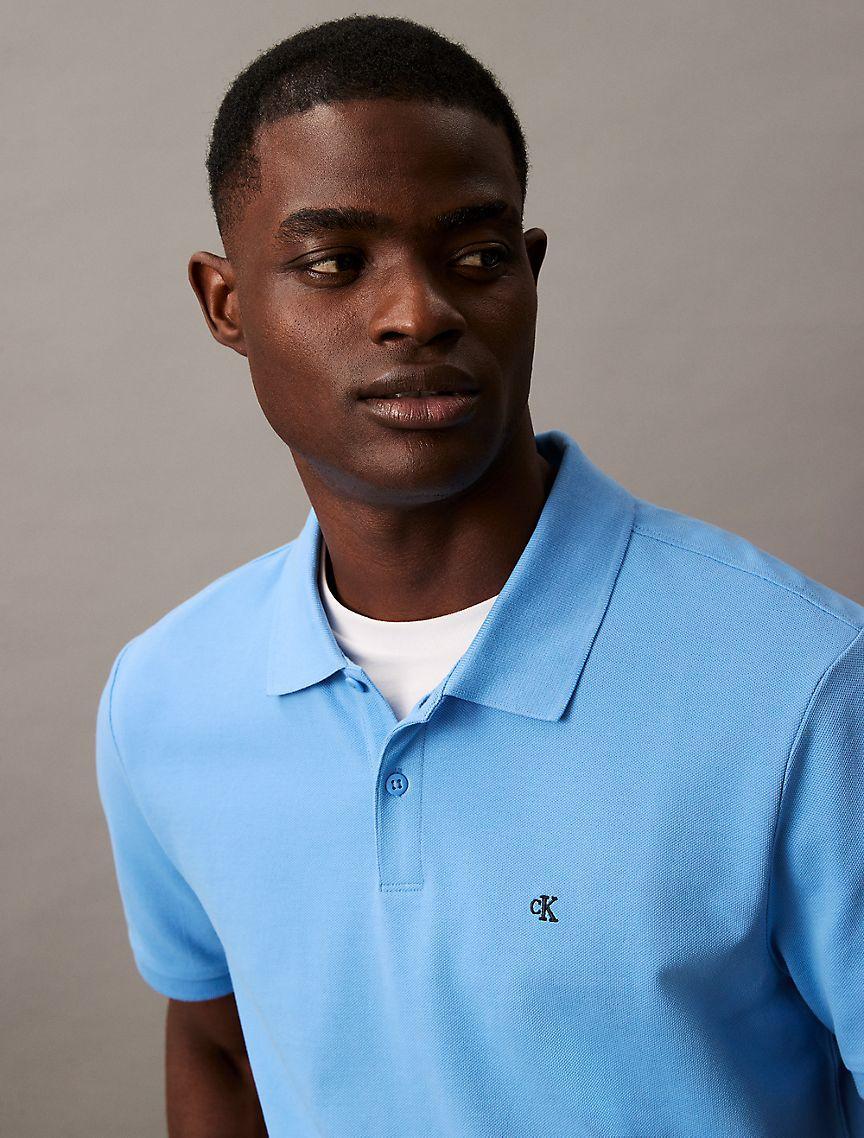 Cotton Pique Classic Polo Shirt  Product Image