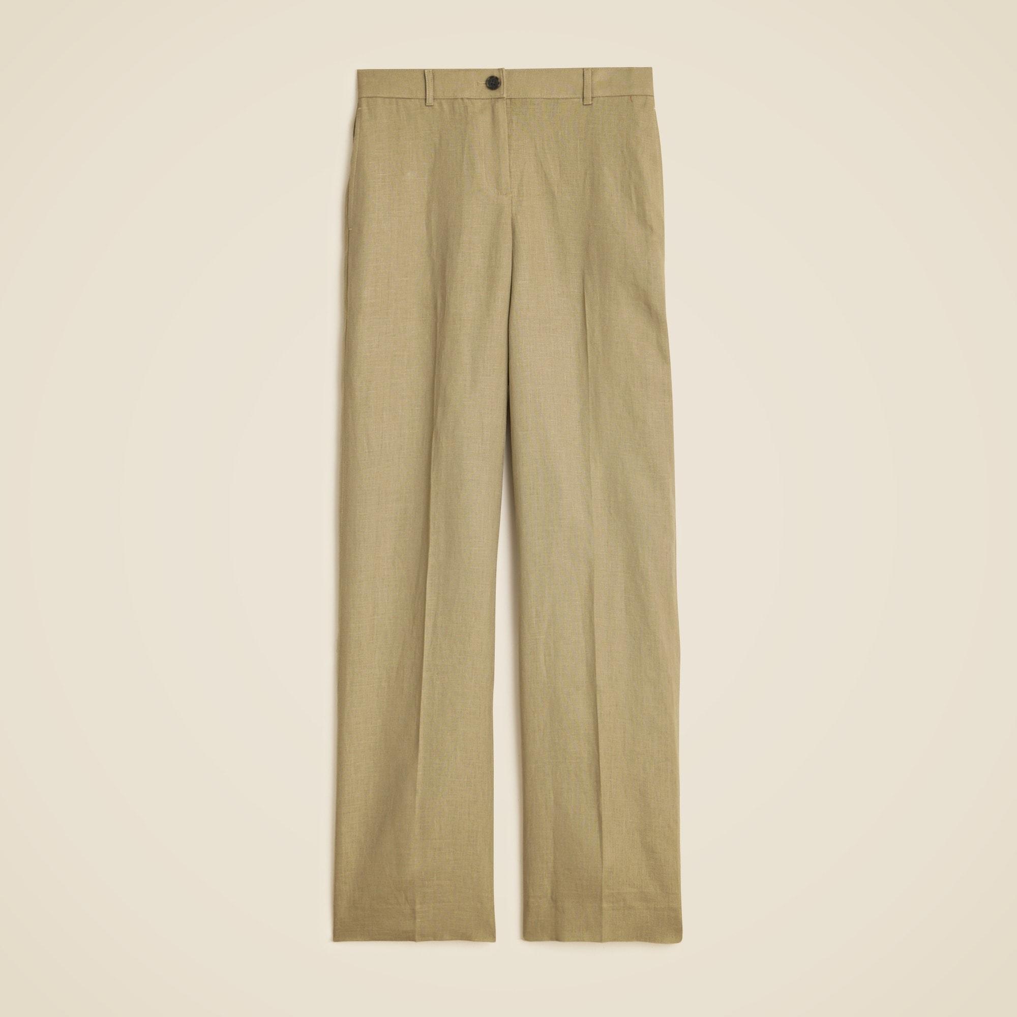 Harbor pant in linen Product Image