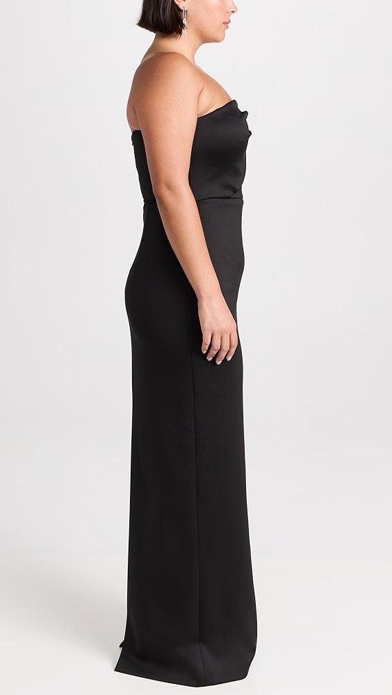Black Halo Divina Gown | Shopbop Product Image