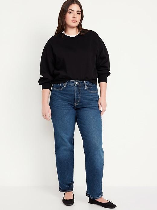 High-Waisted OG Loose Jeans Product Image