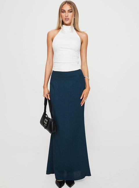 Merril Halter Top White Product Image