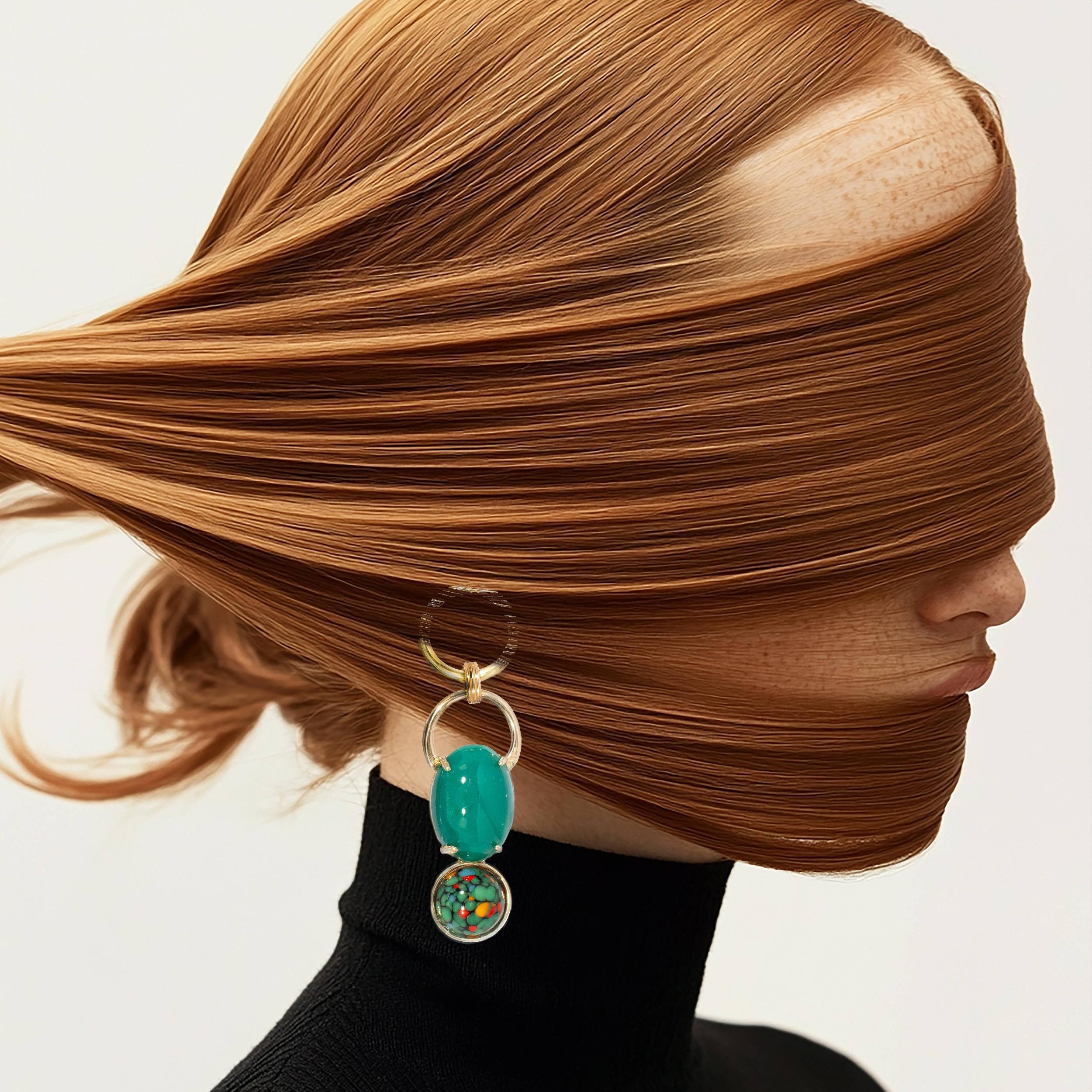 CASTLECLIFF CAIRN EARRING Product Image