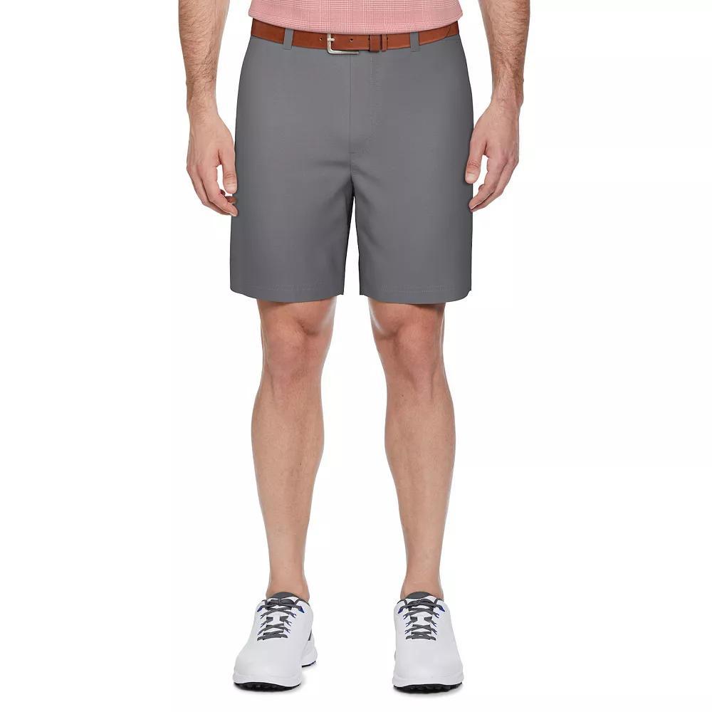 Men's Grand Slam Flat Front Performance Pull-On Golf Shorts, Size: XXL, Quiet Shade Product Image
