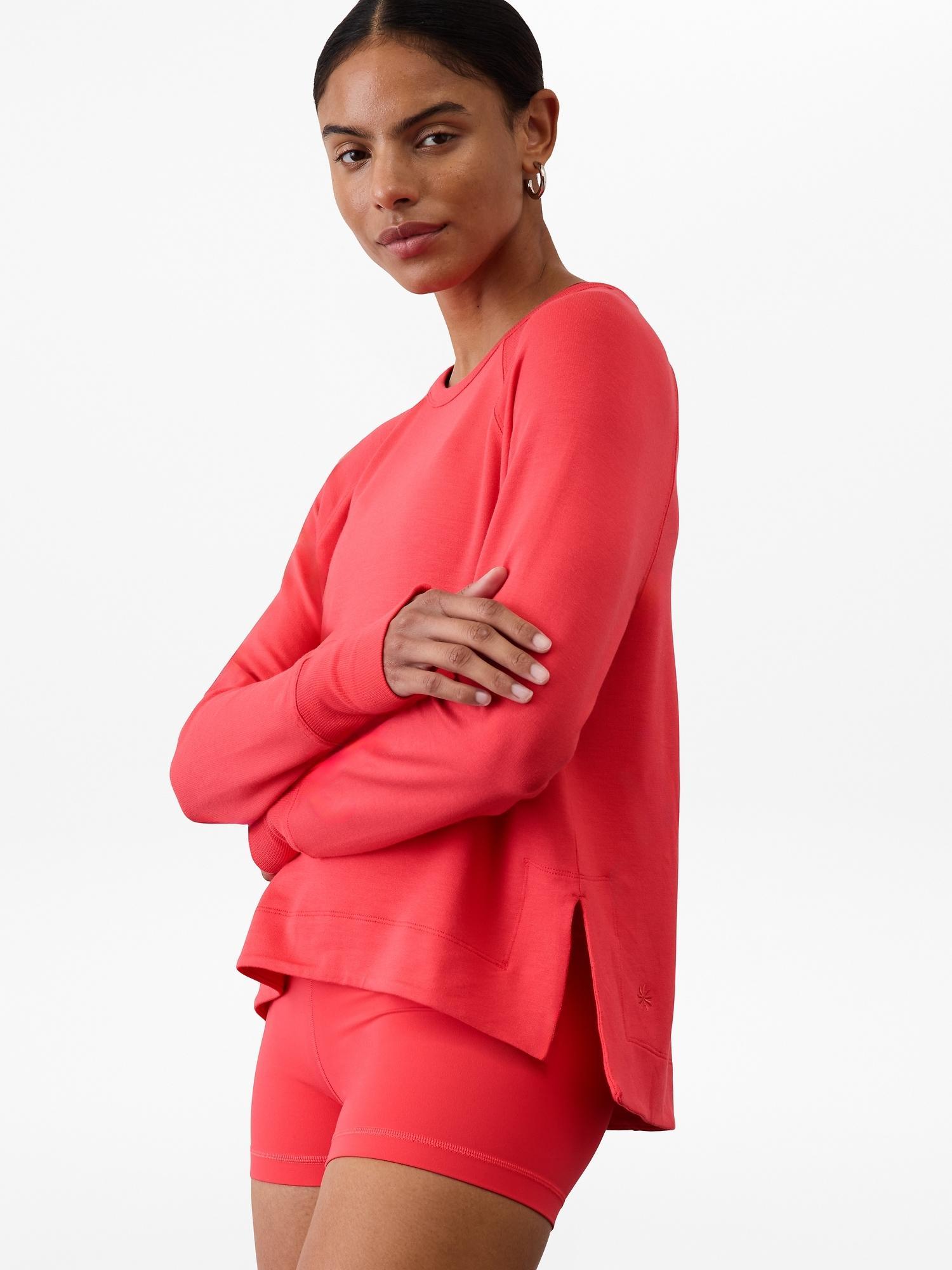 Coaster Luxe Recover High Hip Sweatshirt Product Image