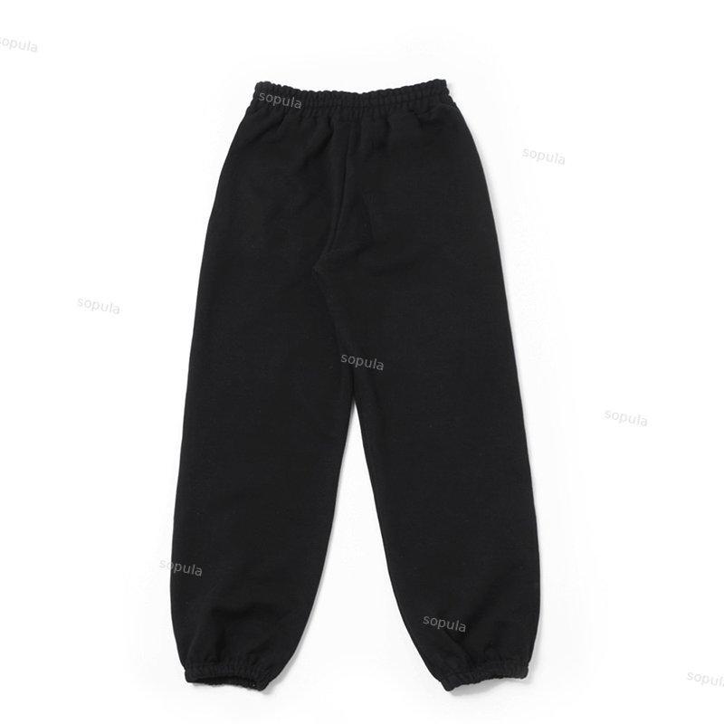 Sopula Vintage I Fear God Graphic Hip-Hop Sweats Trousers Product Image
