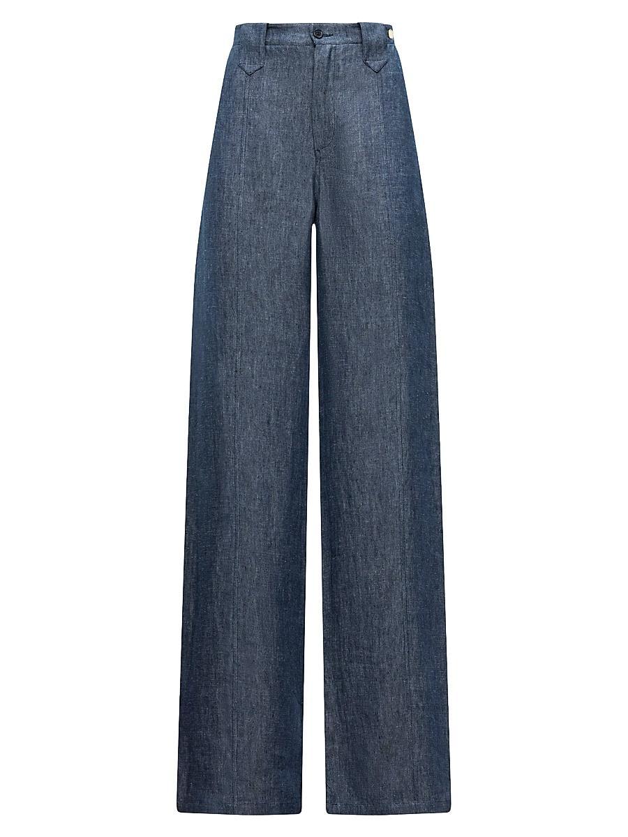 Womens Jody Flared Pants Product Image