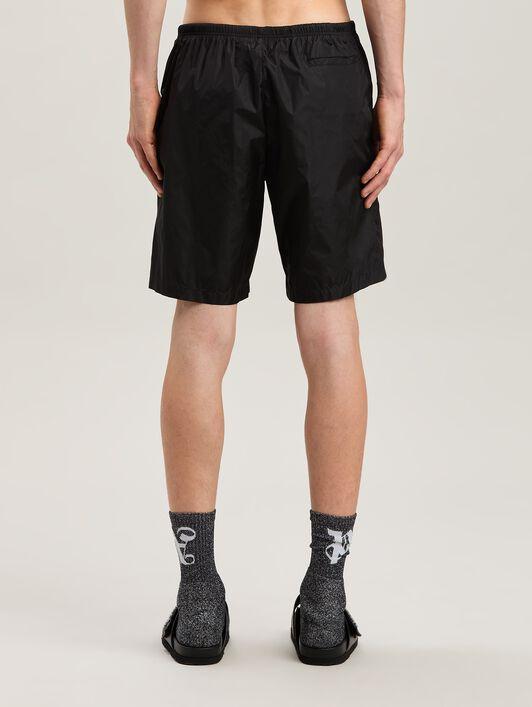 Curved logo Swimshorts Product Image