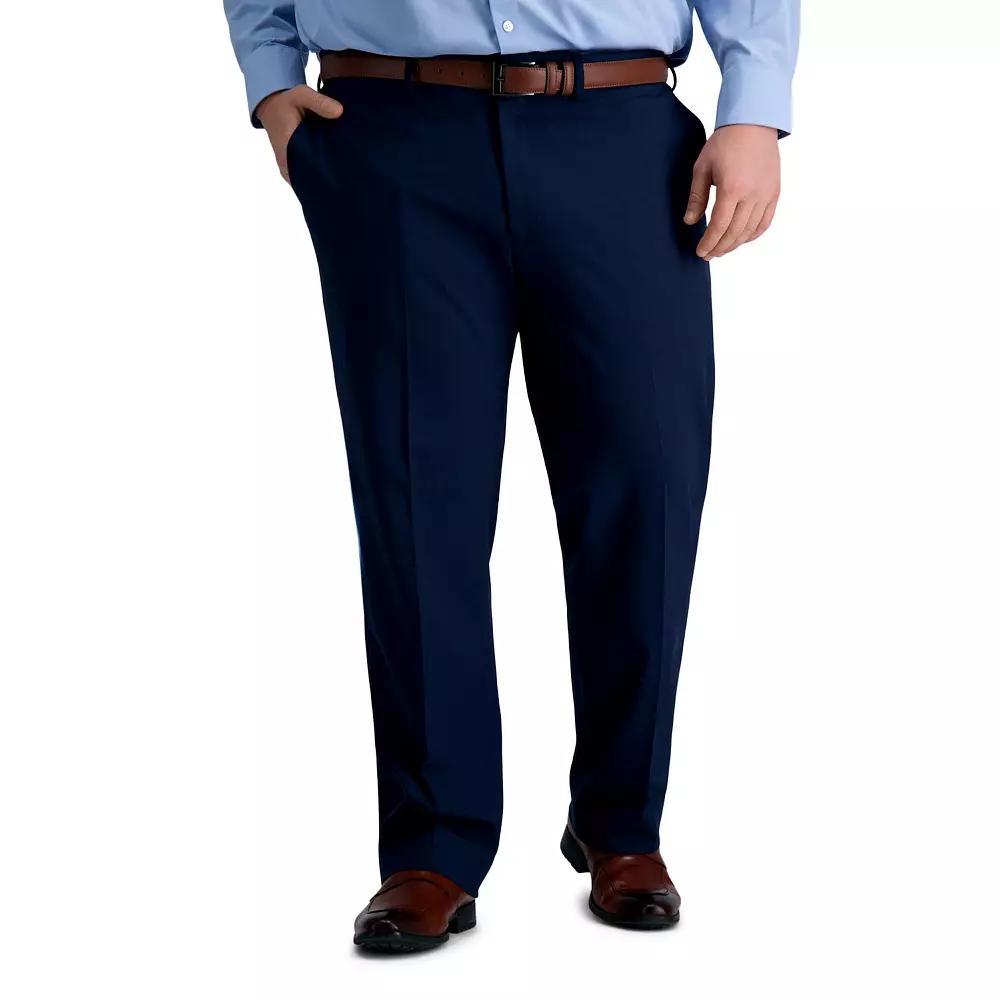 Big & Tall Haggar Tailored Fit Suit Separate Pants, Mens Product Image