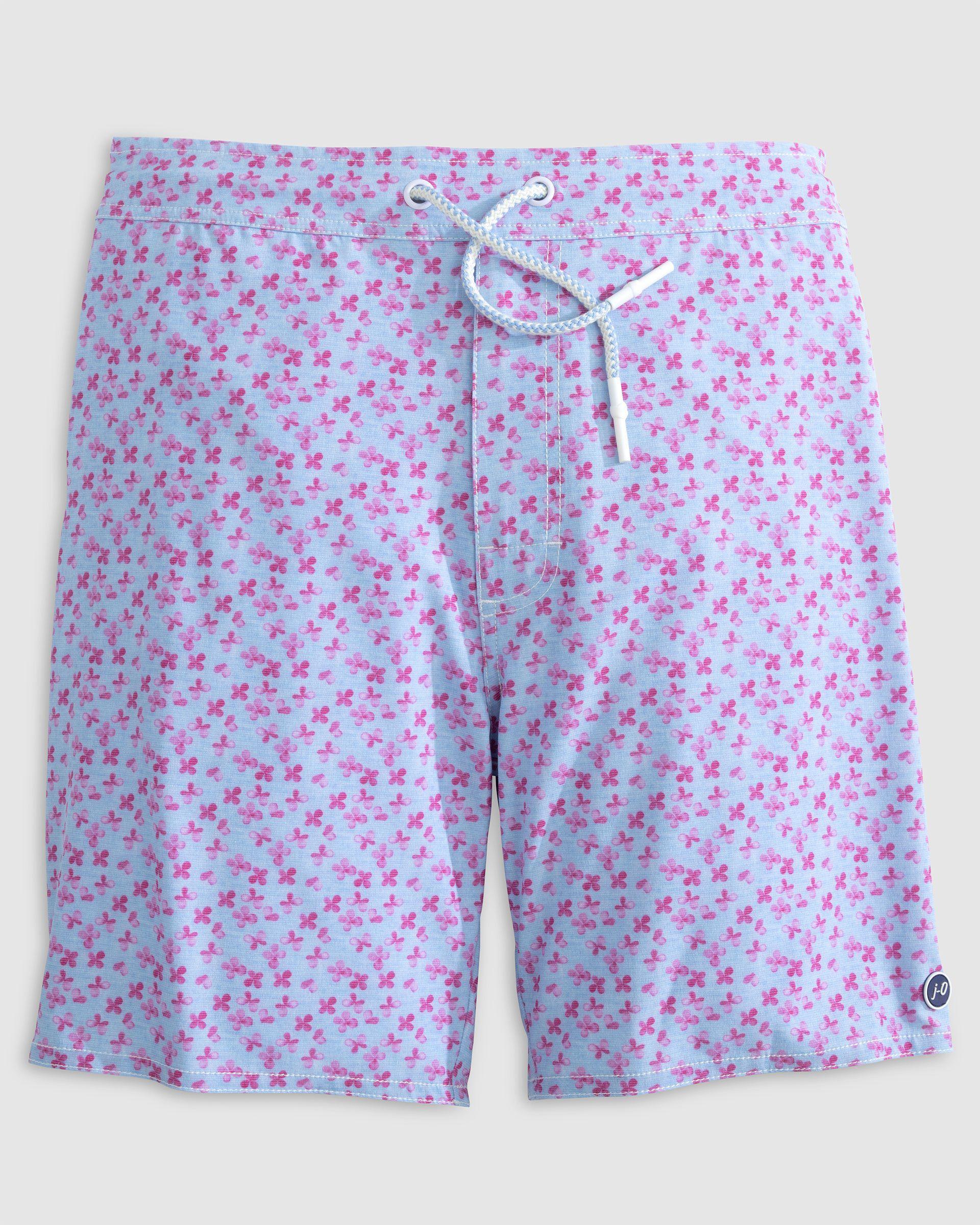 johnnie-O The Half Elastic 7 Surf Shorts Product Image